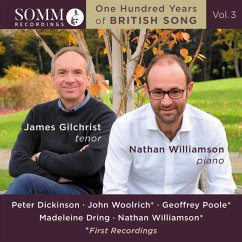 One Hundred Years Of British Song,Vol.3 - Gilchrist,James/Williamson,Nathan