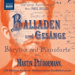 Balladen,Lieder Und Legenden - Bästlein,Ulf/Djeddikar,Hedayet Jonas