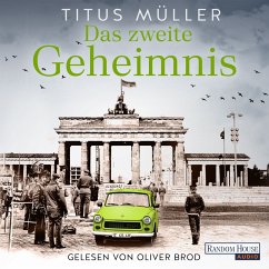 Das zweite Geheimnis / Die Spionin Bd.2 (MP3-Download) - Müller, Titus