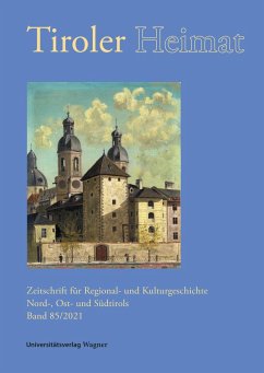 Tiroler Heimat 85 (2021) (eBook, ePUB)