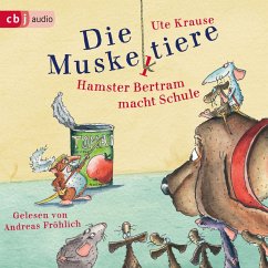 Hamster Bertram macht Schule / Die Muskeltiere zum Selberlesen Bd.5 (MP3-Download) - Krause, Ute