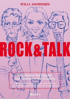 Rock & Talk (eBook, ePUB) - Andresen, Willi