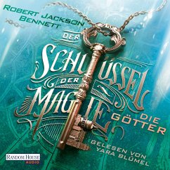 Der Schlüssel der Magie - Die Götter (MP3-Download) - Bennett, Robert Jackson