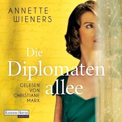 Die Diplomatenallee (MP3-Download) - Wieners, Annette