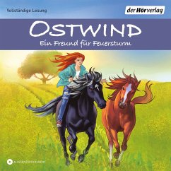 Ein Freund für Feuersturm / Ostwind Abenteuerreihe Bd.3 (MP3-Download) - Schwarz, Rosa