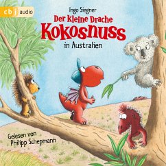 Der kleine Drache Kokosnuss in Australien / Die Abenteuer des kleinen Drachen Kokosnuss Bd.30 (MP3-Download) - Siegner, Ingo