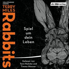 Rabbits. Spiel um dein Leben (MP3-Download) - Miles, Terry