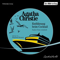 Entführung beim Cocktail / Parker Pyne Bd.3 (MP3-Download) - Christie, Agatha