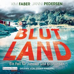 Blutland / Juncker und Kristiansen Bd.3 (MP3-Download) - Faber, Kim; Pedersen, Janni