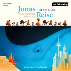 Jonas Reise – Ein Abenteuer durch Raum und Zeit (MP3-Download) - Becker, Peter von