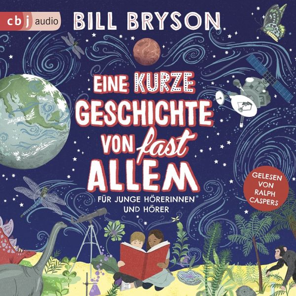 Eine kurze Geschichte von fast allem (MP3-Download) von Bill Bryson -  Hörbuch bei bücher.de runterladen