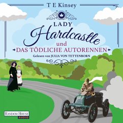 Lady Hardcastle und das tödliche Autorennen / Lady Hardcastle Bd.3 (MP3-Download) - Kinsey, T E