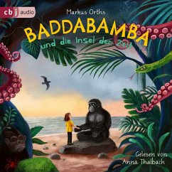 Baddabamba und die Insel der Zeit / Baddabamba Bd.1 (MP3-Download) - Orths, Markus