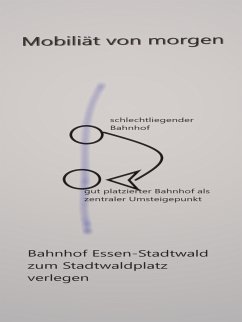 Bahnstationen in NRW morgen (eBook, ePUB) - Knaup, Jens