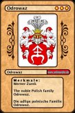 The noble Polish family Odrowaz. Die adlige polnische Familie Odrowaz. (eBook, ePUB)