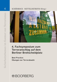 Cover 4. Fachsymposium zum Terroranschlag auf dem Berliner Breitscheidplatz (eBook, PDF)