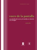 Voces de la pantalla (eBook, PDF)