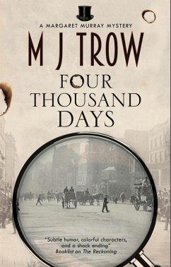Four Thousand Days (eBook, ePUB) - Trow, M. J.