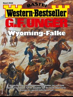 Cover G. F. Unger Western-Bestseller 2548 (eBook, ePUB)
