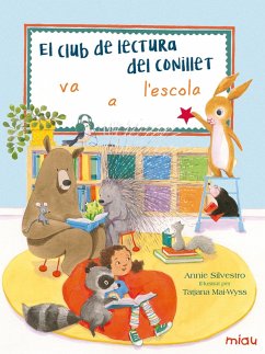 Cover El club de lectura del conillet va a l'escola (eBook, ePUB)