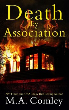 Death by Association (Wellington Cozy Mystery Series, #2) (eBook, ePUB) - Comley, M A