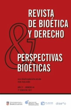 Cover Perspectivas Bioeticas Nº 44 (eBook, PDF)