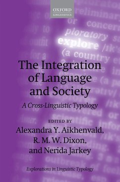 The Integration of Language and Society (eBook, PDF)