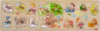 HABA 306290 - Greifpuzzle 4 Jahreszeiten, Holz-Puzzle, 17-teilig