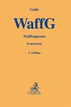 Waffengesetz - Gade, Gunther Dietrich