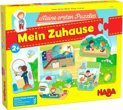 HABA 306524 - Meine ersten Puzzles, Mein Zuhause