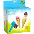 HABA 306436 - Spielset Waffeleis, Zubehör Kaufladen, Kinderküche, 11-teilig