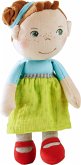 HABA 305816 - Kuschelpuppe Marta, Stoffpuppe, 29 cm