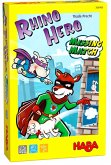 HABA 306406 - Rhino Hero, Missing Match, Reaktionsspiel, Denkspiel