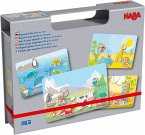 HABA 306279 - Magnetspiel-Box Welt der Tiere, Puzzle, Lernspiel