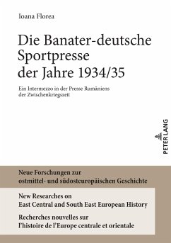 Die Banater-deutsche Sportpresse der Jahre 1934/35 - Florea, Ioana