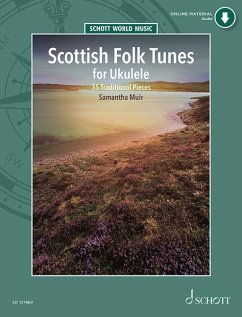 Scottish Folk Tunes for Ukulele - Muir, Samantha