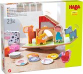 HABA 306288 - Stapelspiel Tierischer Balanceakt, Holz