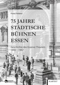 Cover 75 Jahre Städtische Bühnen Essen