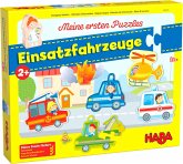 HABA 306525 - Meine ersten Puzzles, Einsatzfahrzeuge