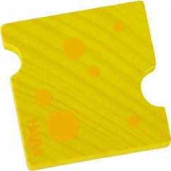 Image of HABA 306459 - Biofino, Käsescheibe für Kinderküche und Kaufladen, 5x5cm