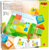 HABA 306292 - Legespiel Tierisch quadratisch, Legespiel, Puzzle