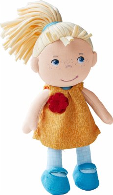 HABA 306205 - Puppe Joleen, Stoffpuppe, 20 cm