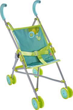 HABA 306208 - Puppenbuggy Sommerwiese, Griffhöhe: 63cm