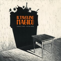 Cover Il tavolino magico. Adattamento di Roberto Piumini della fiaba del fratelli Grimm
