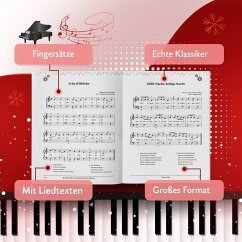 Bezaubernde Weihnachtslieder für Klavier - Titscher, Franz
