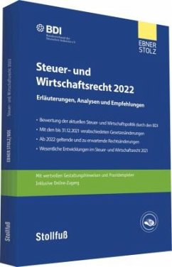 Cover Steuer- und Wirtschaftsrecht 2022