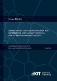 Entwicklung von Siebdruckpasten zur Herstellung von Glaslotfügungen für die Festoxidbrennstoffzelle