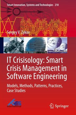 IT Crisisology: Smart Crisis Management in Software Engineering - Zykov, Sergey V.