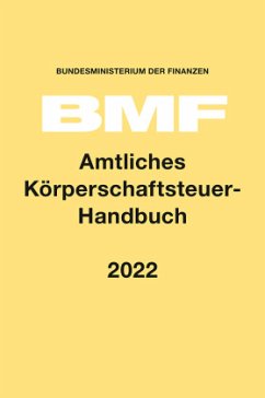 Amtliches Körperschaftsteuer-Handbuch 2022