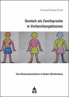 Cover Deutsch als Zweitsprache in Vorbereitungsklassen
